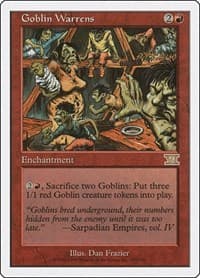 Goblin Warrens from Classic Sixth Edition