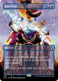 Fabricate (332) from Secret Lair Drop Series