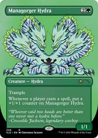 Managorger Hydra from Secret Lair Drop Series