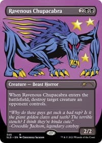 Ravenous Chupacabra (305) from Secret Lair Drop Series