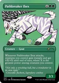 Pathbreaker Ibex from Secret Lair Drop Series