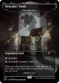 Dracula's Tomb - Phyrexian Tower from Secret Lair Drop Series