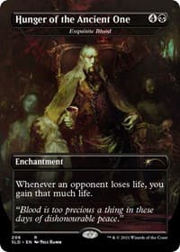 Hunger of the Ancient One - Exquisite Blood from Secret Lair Drop Series