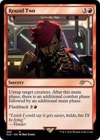 Round Two - Seize the Day from Secret Lair Drop Series