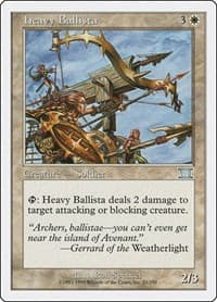 Heavy Ballista from Classic Sixth Edition