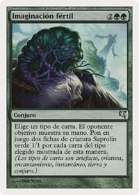 Fertile Imagination (Spanish) - "Imaginacion fertil" (J2) from Magic Encyclopedia 2005 (Salvat/Hachette)