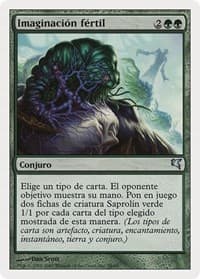 Fertile Imagination (Spanish) - "Imaginacion fertil" (J38) from Magic Encyclopedia 2005 (Salvat/Hachette)