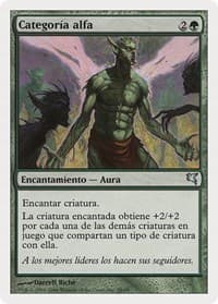 Alpha Status (Spanish) - "Categoría alfa" from Magic Encyclopedia 2005 (Salvat/Hachette)