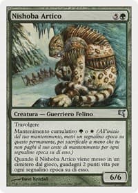 Arctic Nishoba (Italian) - "Nishoba Artico" (L26) from Magic Encyclopedia 2005 (Salvat/Hachette)