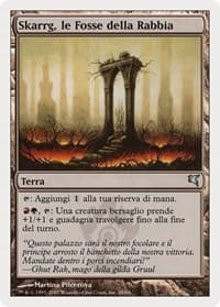 Skarrg, the Rage Pits (Italian) - "Skarrg, le Fosse della Rabbia" from Magic Encyclopedia 2005 (Salvat/Hachette)