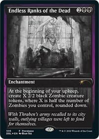 Endless Ranks of the Dead from Prerelease Cards