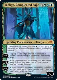 Tamiyo, Compleated Sage from Kamigawa: Neon Dynasty