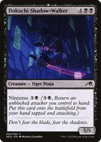 Dokuchi Shadow-Walker from Kamigawa: Neon Dynasty