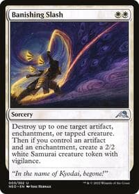 Banishing Slash from Kamigawa: Neon Dynasty