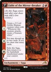Fable of the Mirror-Breaker from Kamigawa: Neon Dynasty