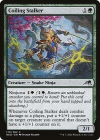 Coiling Stalker from Kamigawa: Neon Dynasty