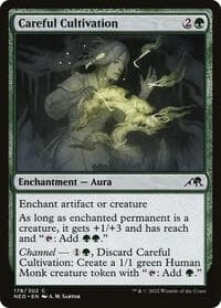 Careful Cultivation from Kamigawa: Neon Dynasty