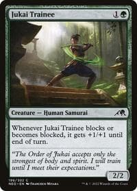 Jukai Trainee from Kamigawa: Neon Dynasty