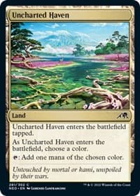 Uncharted Haven from Kamigawa: Neon Dynasty