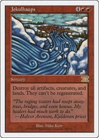 Jokulhaups from Classic Sixth Edition