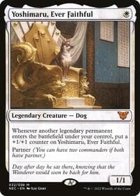 Yoshimaru, Ever Faithful from Commander: Kamigawa: Neon Dynasty