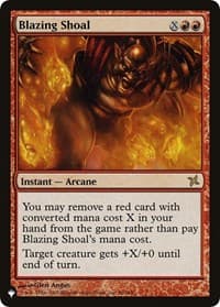 Blazing Shoal from The List Reprints