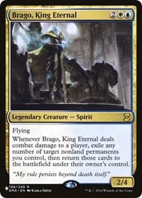 Brago, King Eternal from The List Reprints