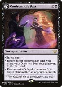 Confront the Past from The List Reprints
