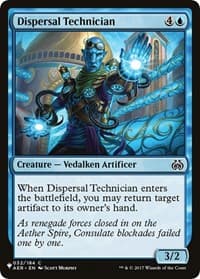 Dispersal Technician from The List Reprints