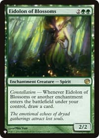 Eidolon of Blossoms from The List Reprints
