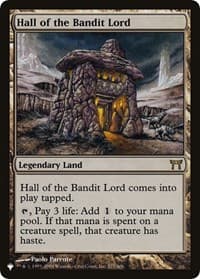 Hall of the Bandit Lord from The List Reprints