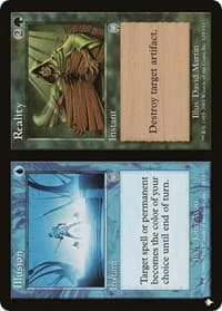 Illusion // Reality from The List Reprints