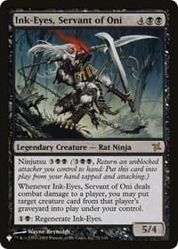 Ink-Eyes, Servant of Oni from The List Reprints