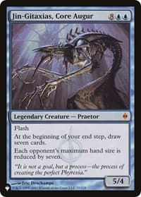 Jin-Gitaxias, Core Augur from The List Reprints