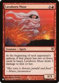 Lavaborn Muse from The List Reprints