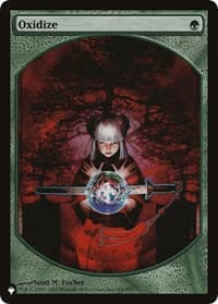 Oxidize from The List Reprints