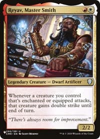 Reyav, Master Smith from The List Reprints