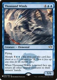 Thousand Winds from The List Reprints