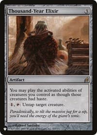 Thousand-Year Elixir from The List Reprints