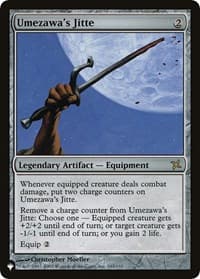 Umezawa's Jitte from The List Reprints