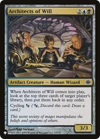 Architects of Will from The List Reprints