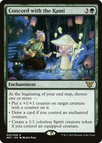 Concord with the Kami from Commander: Kamigawa: Neon Dynasty
