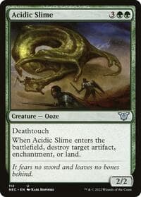 Acidic Slime from Commander: Kamigawa: Neon Dynasty