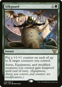 Silkguard from Commander: Kamigawa: Neon Dynasty