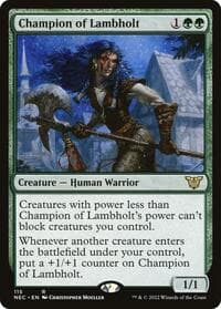 Champion of Lambholt from Commander: Kamigawa: Neon Dynasty