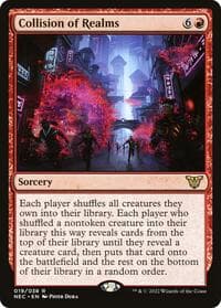Collision of Realms from Commander: Kamigawa: Neon Dynasty