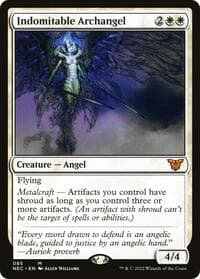 Indomitable Archangel from Commander: Kamigawa: Neon Dynasty