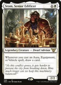 Sram, Senior Edificer from Commander: Kamigawa: Neon Dynasty