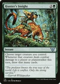 Hunter's Insight from Commander: Kamigawa: Neon Dynasty