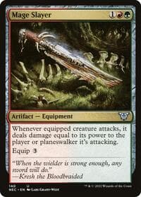 Mage Slayer from Commander: Kamigawa: Neon Dynasty
